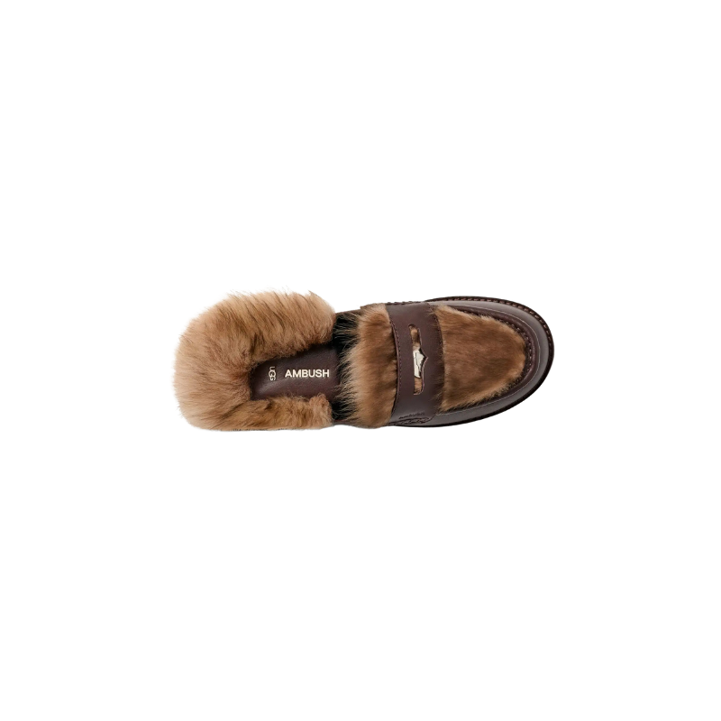 Loafers Burgundy | Ugg x Ambush