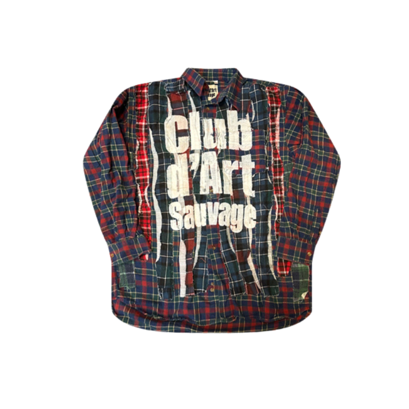 Shirt Printed #42 | Club D'art Sauvage