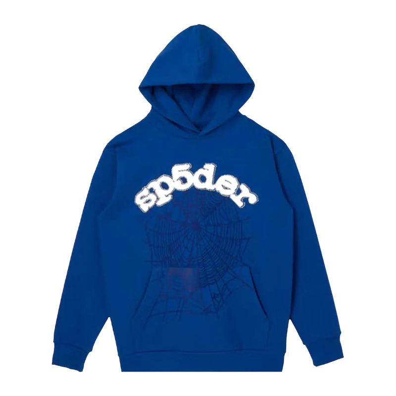 Hoodie Blue | Spider