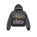 Hoodie Bee Grey | Vale Lives