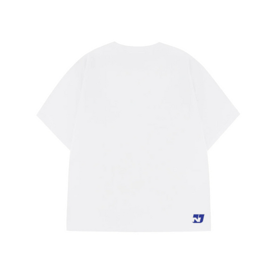 T-shirt White College Tee | Unknown
