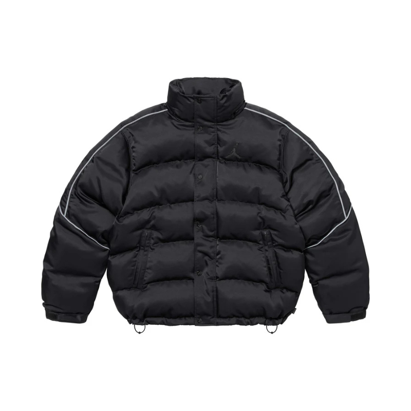 Puffer SUPREME X Jordan Black