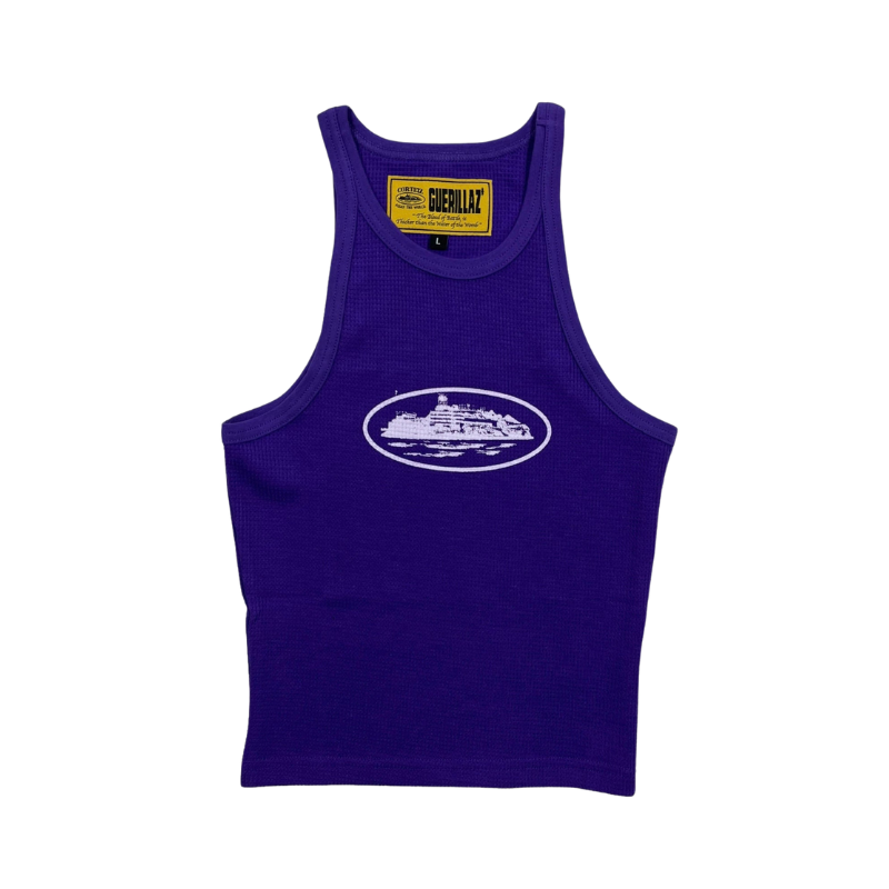 Tank Top CORTEIZ Alcatraz Purple