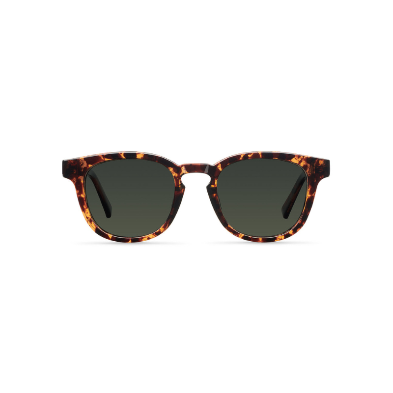 Lunettes De Soleil Banna Tigris Olive | MELLER