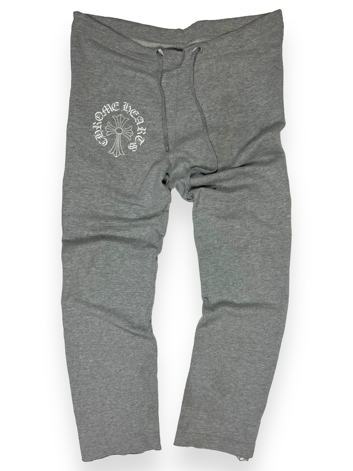 Chrome Hearts Grey Horseshoe Logo Trackpants