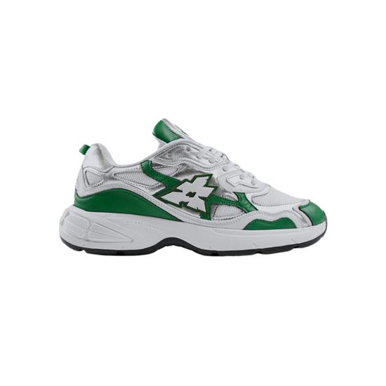 Low-top Cor-V Runner Green Pulse | Flower Instincts