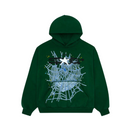 Hoodie Green Blue | Sp5der