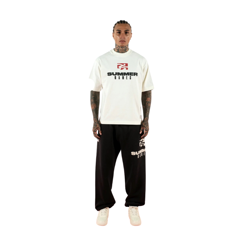 T-shirt Cream  | SUMMER GAMES PRO