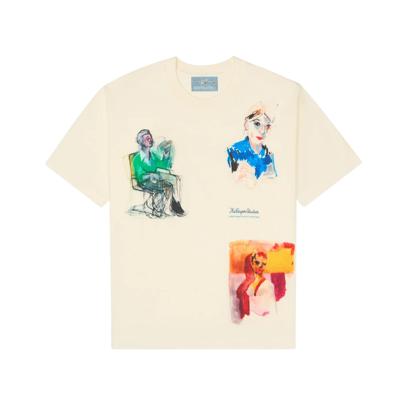T-shirt Paintings Tee Cream | KidSuper