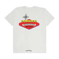 T-shirt White Las Vegas Gas Station | Chrome Hearts