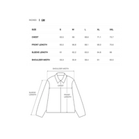 Jacket Canvas Blue | Denim Tears x Stussy
