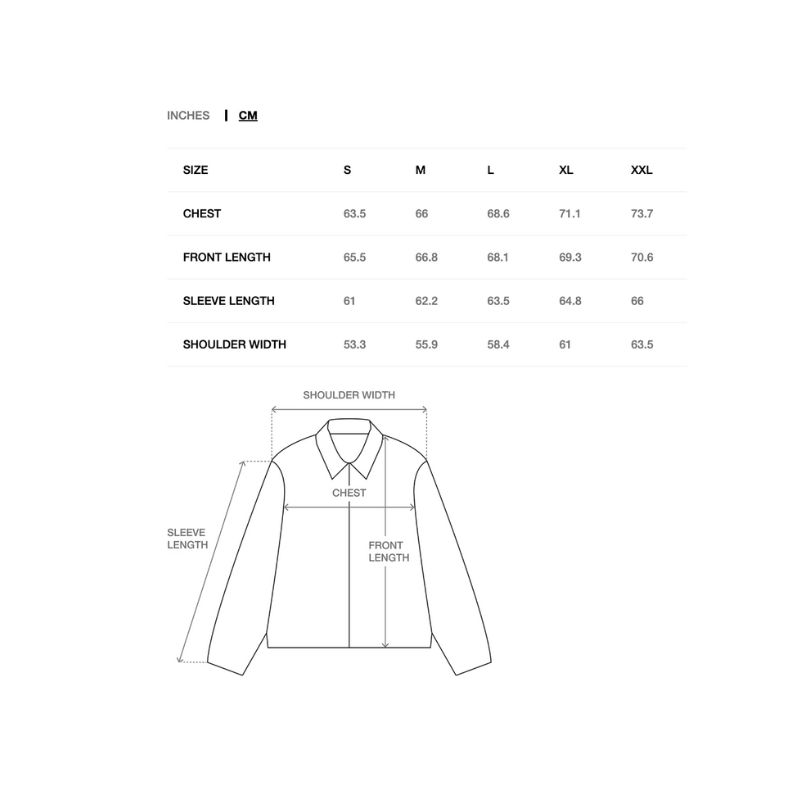 Jacket Canvas Blue | Denim Tears x Stussy