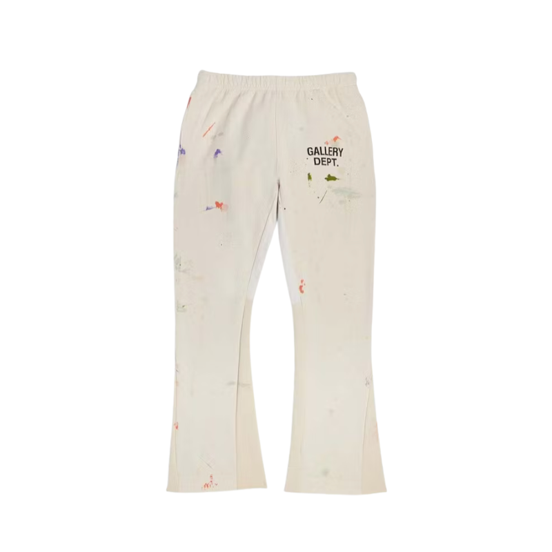 Joggers Flare Cream | Gallery dept.