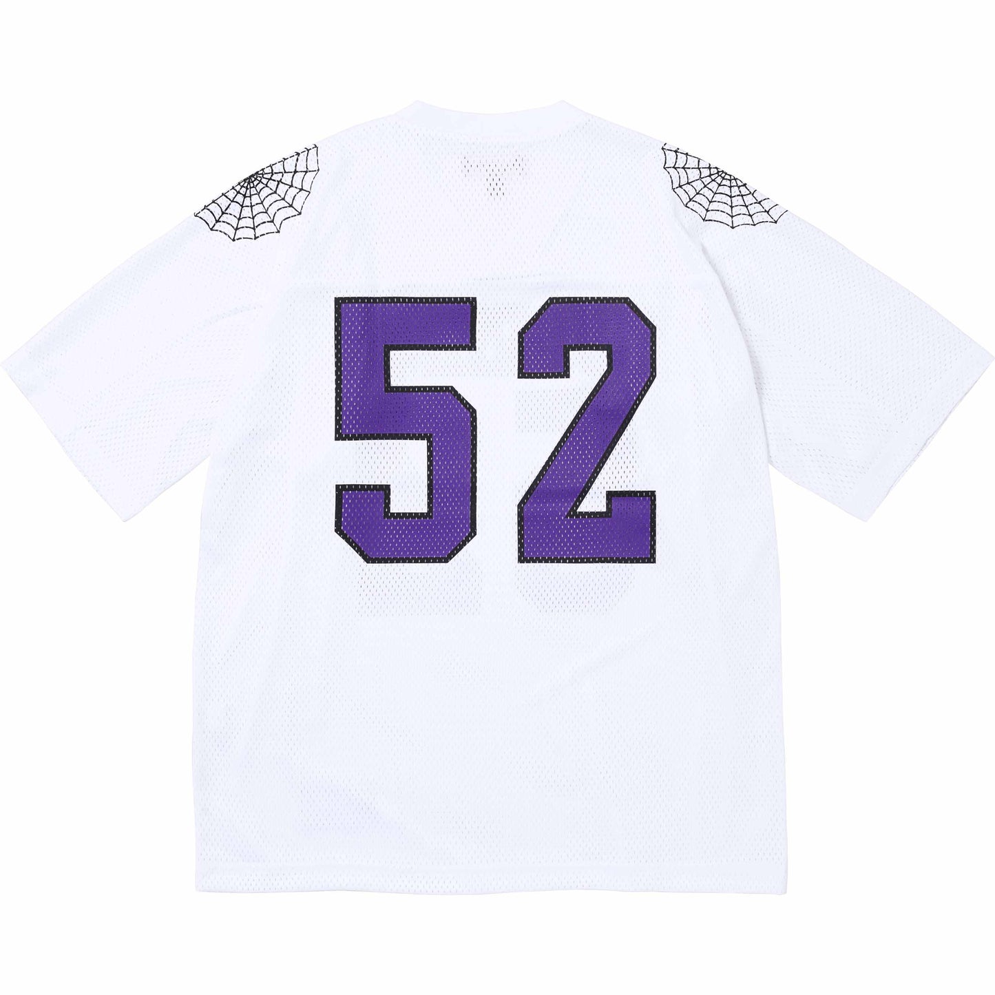 Supreme Spiderweb Football Jersey 'White'