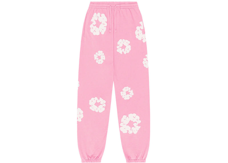 Jogging Denim Tears The Cotton Wreath pink