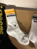Socks White Yellow | Chrome Hearts, view 2