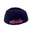 Casquette SnapBack Bleu Marine Rose | Hellstar