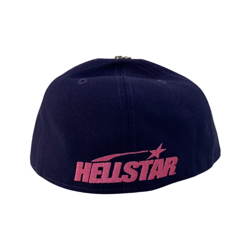 Hellstar Snapback Hat 'Navy'