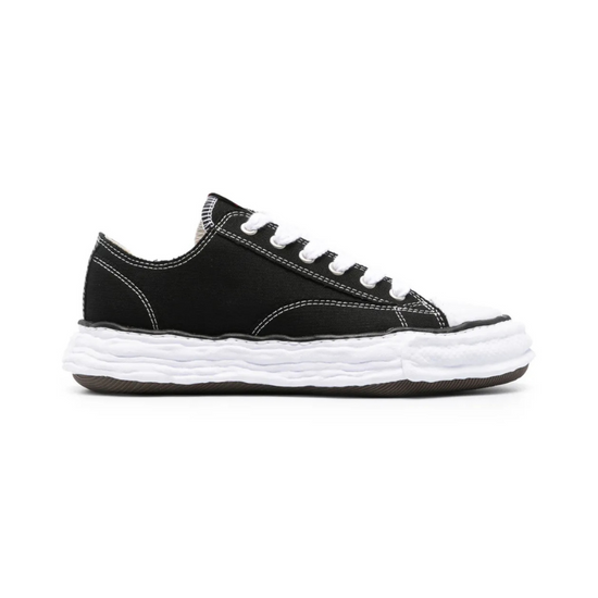 Low-top Peterson Black White 1.0 | Mihara Yasuhiro