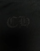Joggers Black Blue Old English  | Chrome Hearts