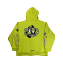 Zip Hoodie Link 'Lime Green' | Chrome Hearts x Matty Boy