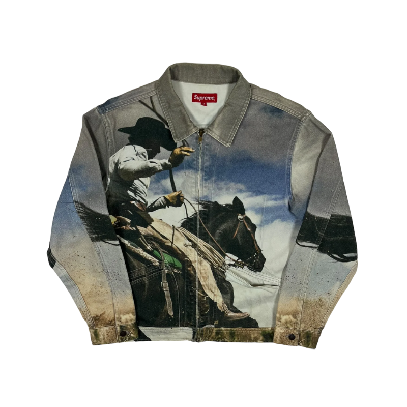 2017 Supreme Cowboy Denim Jacket