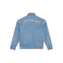 Denim Jacket Seine Azur | Les Bons Gars