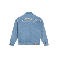 Denim Jacket Seine Azur | Les Bons Gars