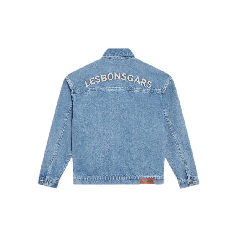 Denim Jacket Seine Azur | Les Bons Gars