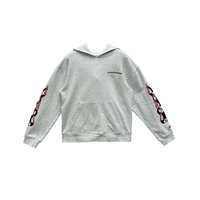 Hoodie Flame Floral Matty Boy | Chrome Hearts