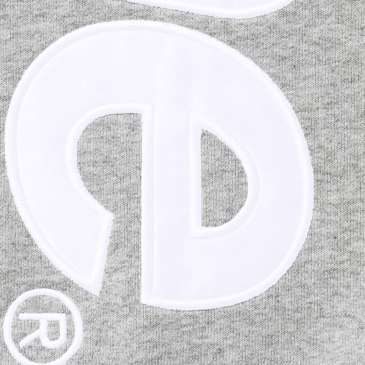 Joggers Satin Appliqué Sweatpant (FW24) Grey | Supreme