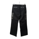 Cargo Pants Utility Obsidian Black | Reveur Lucide