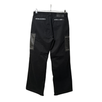 Cargo Pants Utility Obsidian Black | Reveur Lucide
