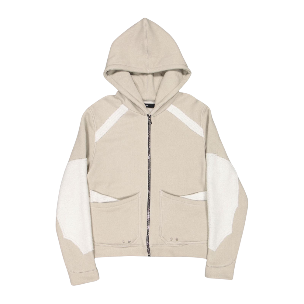 Hoodie Zip Taupe | Reveur Lucide