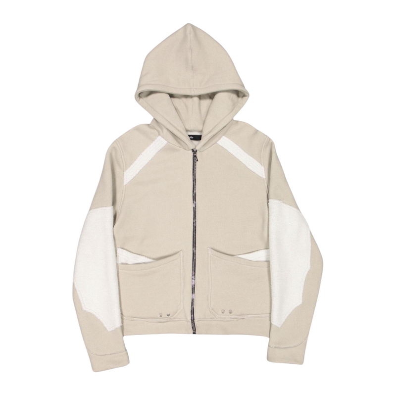 Hoodie Patch REVEUR LUCIDE Cream