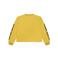 Longsleeve Eyes Yellow | Lord Culture, view 2