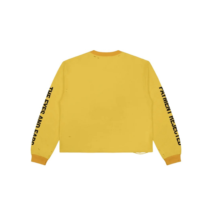 Longsleeve Eyes Yellow | Lord Culture, view 2