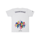 T-shirt White Cemetery Multicolor (Used) | Chrome Hearts