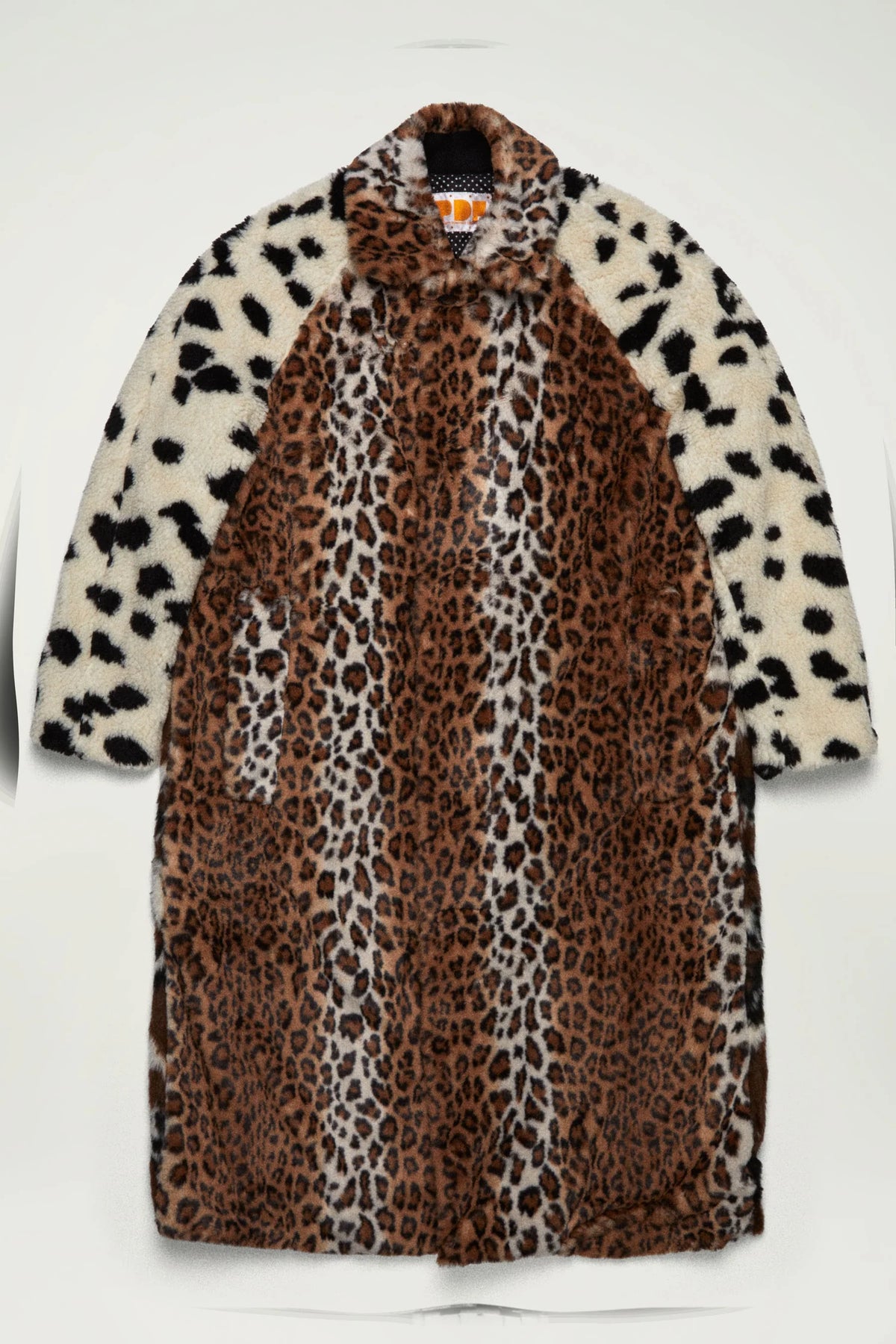 Faux Fur Jacket Gadget Mix | PDF Channel, view 4