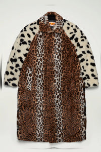 Faux Fur Jacket Gadget Mix | PDF Channel, view 4