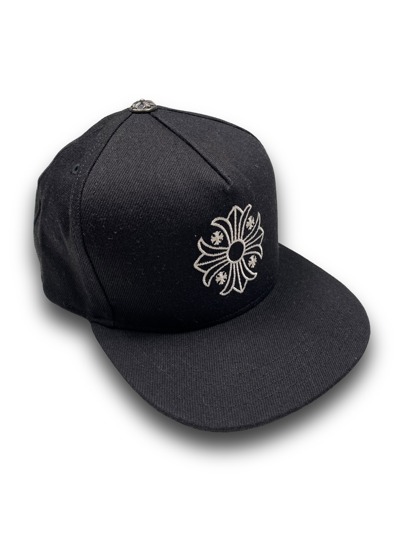 Chrome Hearts Black Cross Cap