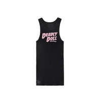 Tank Top Deadly Doll Black | Chrome Hearts