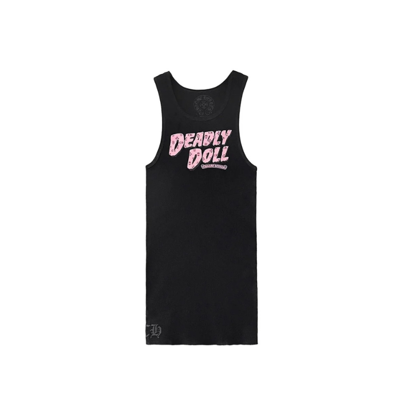 Tank Top Deadly Doll Black | Chrome Hearts