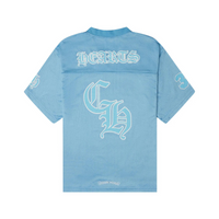 Jersey Mesh Stadium Light Blue | Chrome Hearts