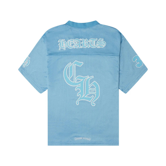 Jersey Mesh Stadium Light Blue | Chrome Hearts
