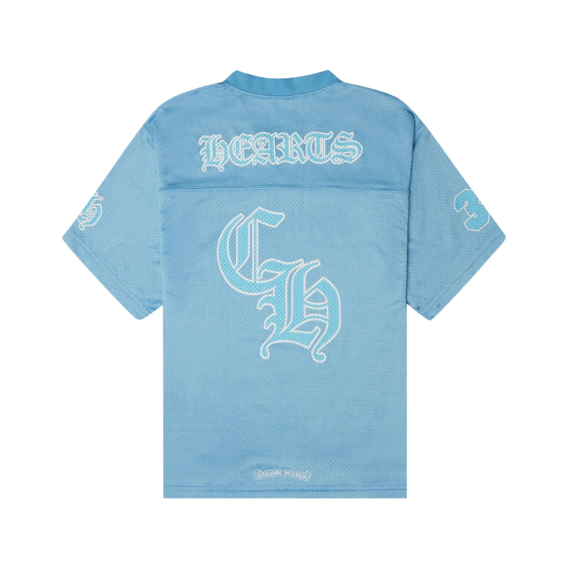 Jersey Mesh Stadium Light Blue | Chrome Hearts