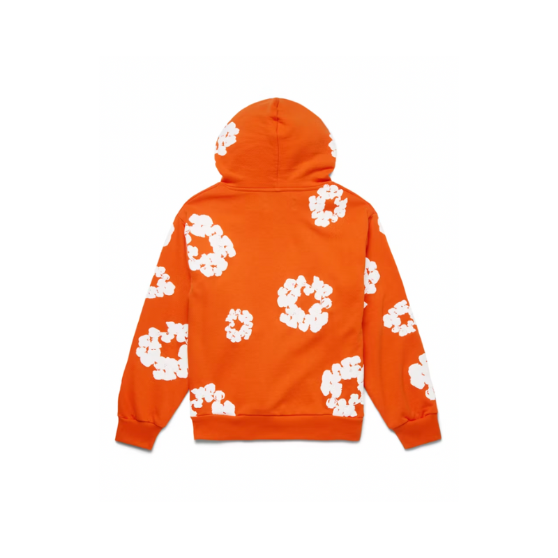 Hoodie Orange | Denim Tears