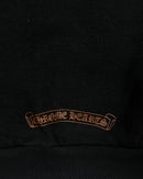 Hoodie Logo Black Brown | Chrome Hearts