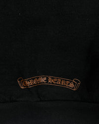 Hoodie Logo Black Brown | Chrome Hearts