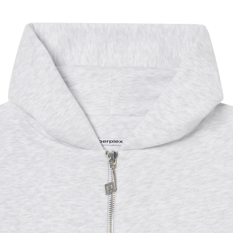 Zip Hoodie Storm Grey | Perplex